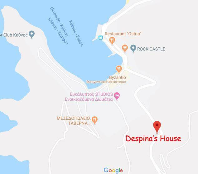 Despinas House Kythnos Villa Buitenkant foto